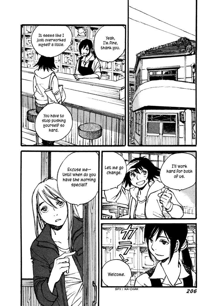 Yesterday o Utatte Chapter 90 page 10 - Chapter 90 : Scene 10