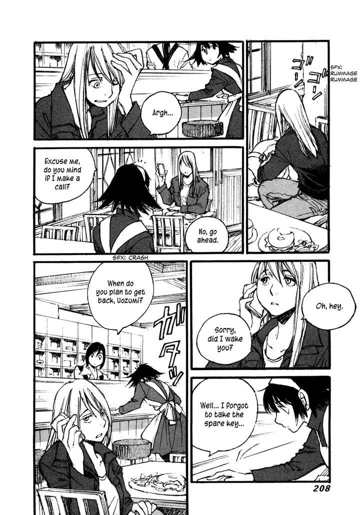 Yesterday o Utatte Chapter 90 page 12 - Chapter 90 : Scene 10