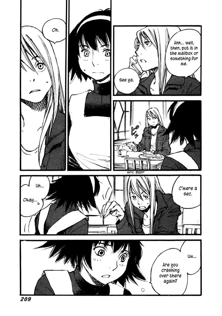 Yesterday o Utatte Chapter 90 page 13 - Chapter 90 : Scene 10