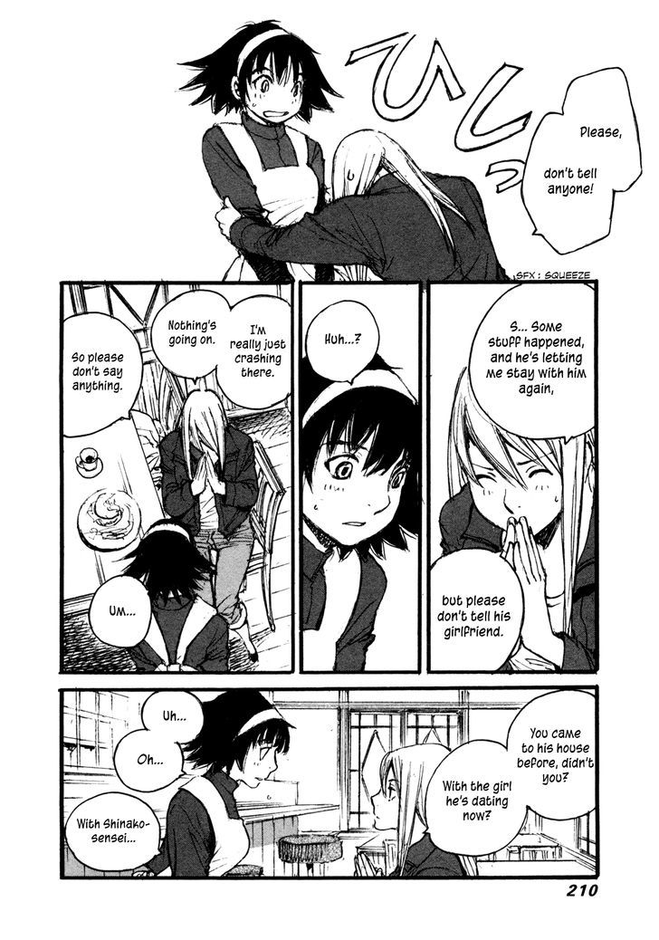 Yesterday o Utatte Chapter 90 page 14 - Chapter 90 : Scene 10
