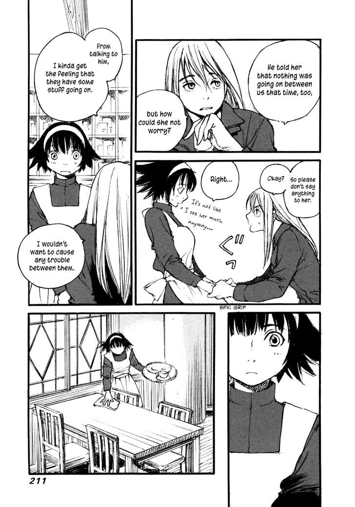Yesterday o Utatte Chapter 90 page 15 - Chapter 90 : Scene 10