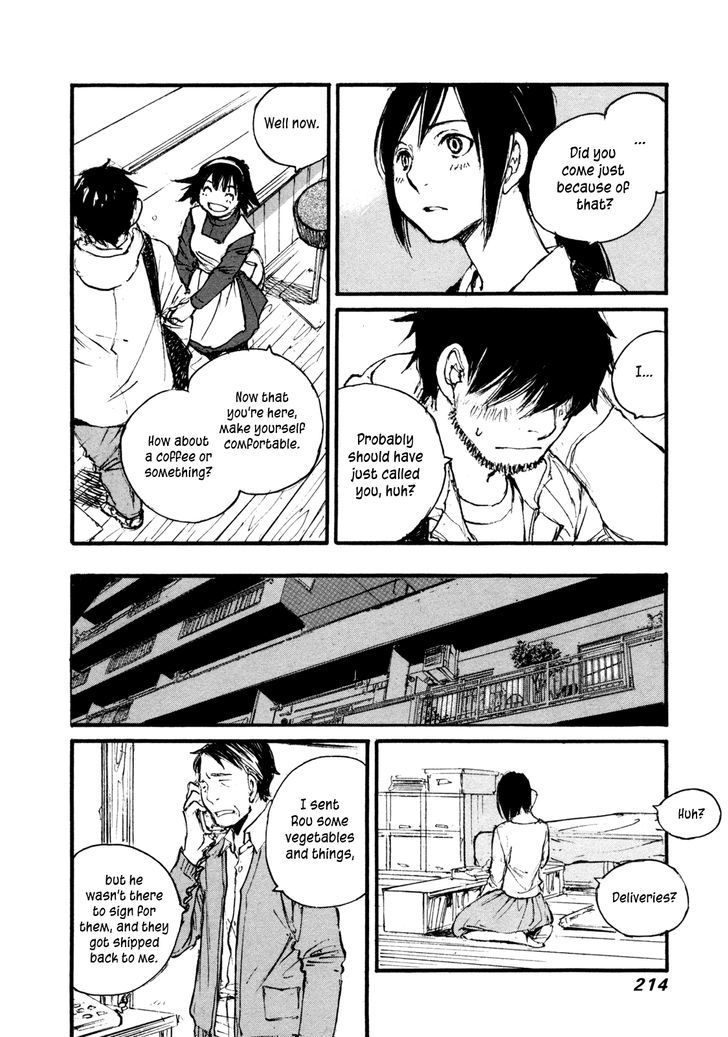 Yesterday o Utatte Chapter 90 page 18 - Chapter 90 : Scene 10
