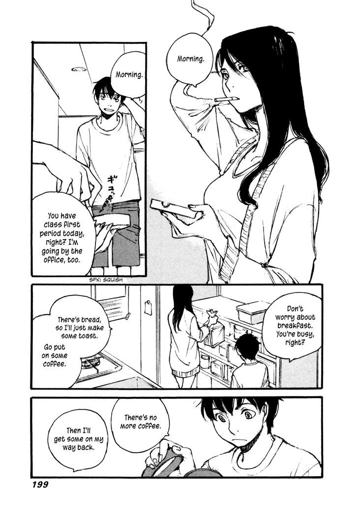 Yesterday o Utatte Chapter 90 page 3 - Chapter 90 : Scene 10