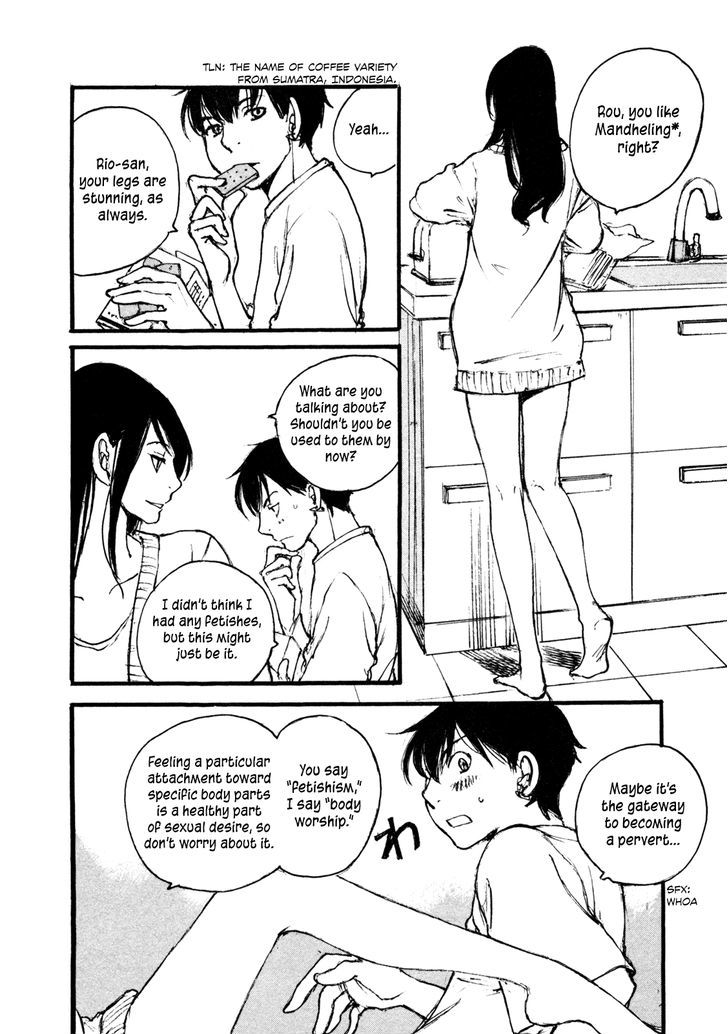 Yesterday o Utatte Chapter 90 page 4 - Chapter 90 : Scene 10