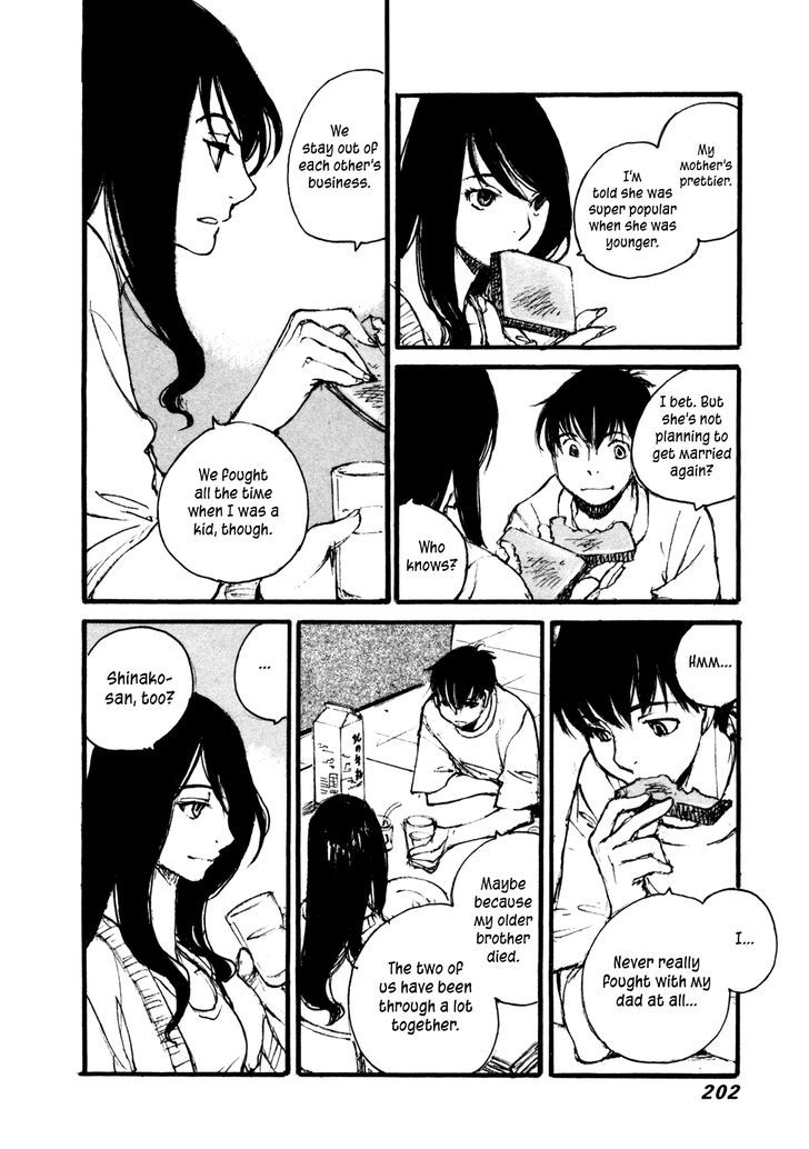 Yesterday o Utatte Chapter 90 page 6 - Chapter 90 : Scene 10