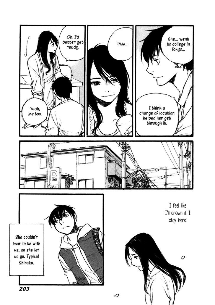 Yesterday o Utatte Chapter 90 page 7 - Chapter 90 : Scene 10