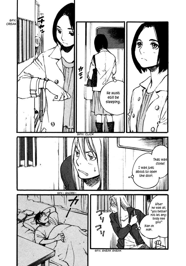 Yesterday o Utatte Chapter 90 page 9 - Chapter 90 : Scene 10