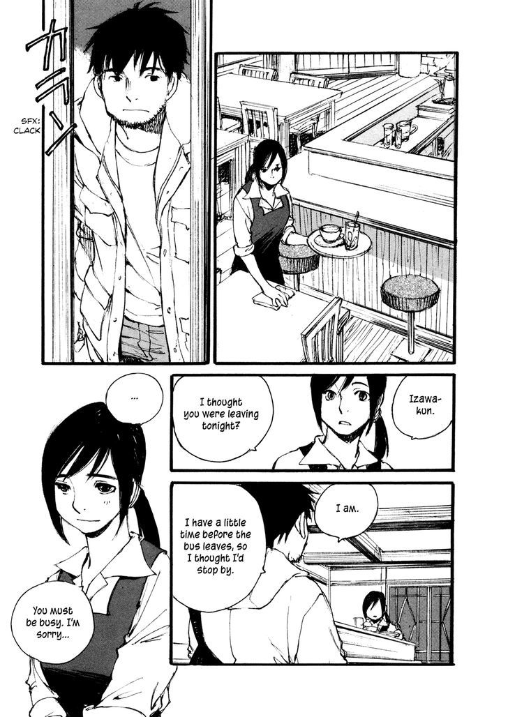 Yesterday o Utatte Chapter 91 page 10 - Chapter 91 : Scene 1