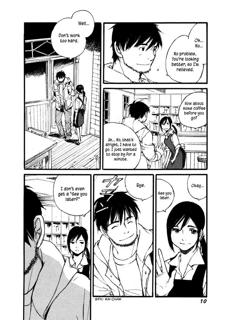 Yesterday o Utatte Chapter 91 page 11 - Chapter 91 : Scene 1