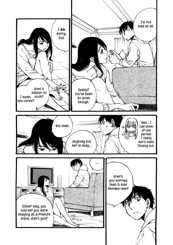 Yesterday o Utatte Chapter 91 page 15 - Chapter 91 : Scene 1