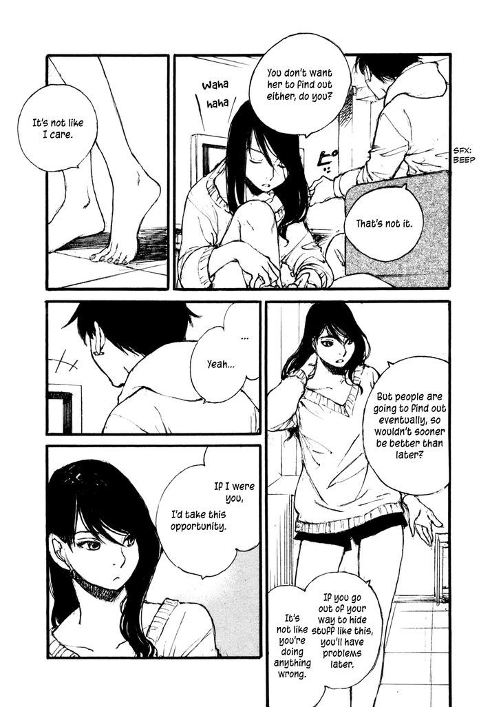 Yesterday o Utatte Chapter 91 page 16 - Chapter 91 : Scene 1