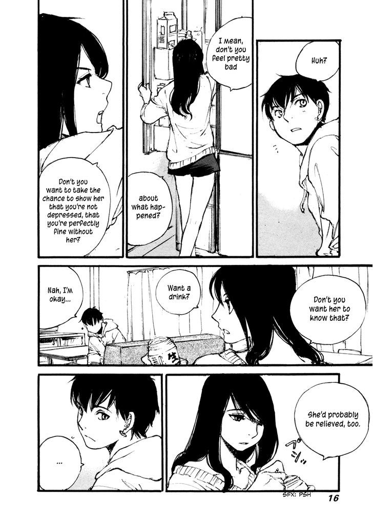 Yesterday o Utatte Chapter 91 page 17 - Chapter 91 : Scene 1
