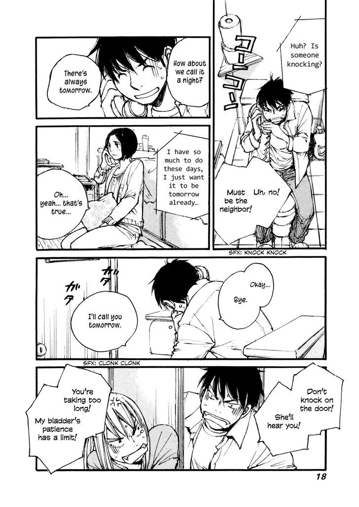 Yesterday o Utatte Chapter 91 page 19 - Chapter 91 : Scene 1