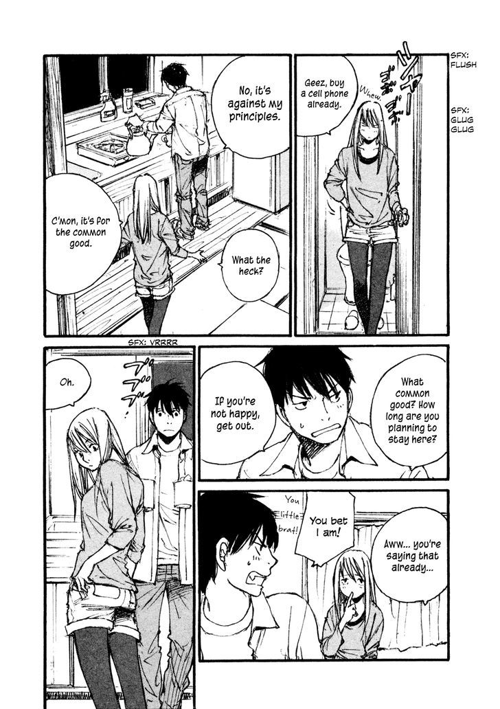 Yesterday o Utatte Chapter 91 page 20 - Chapter 91 : Scene 1