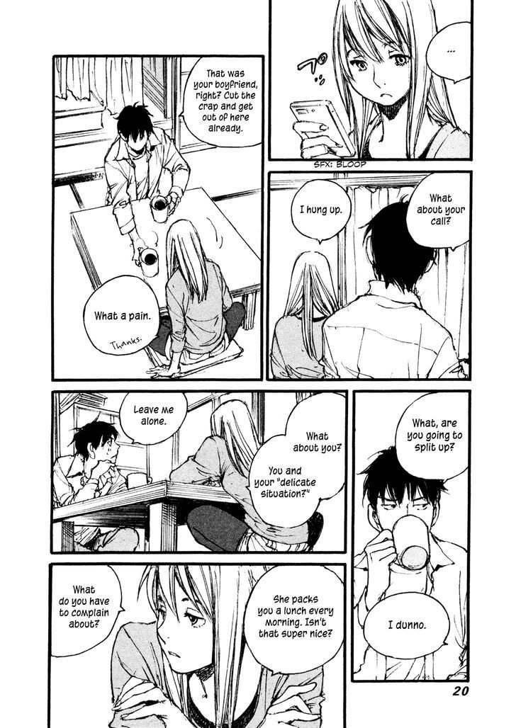 Yesterday o Utatte Chapter 91 page 21 - Chapter 91 : Scene 1
