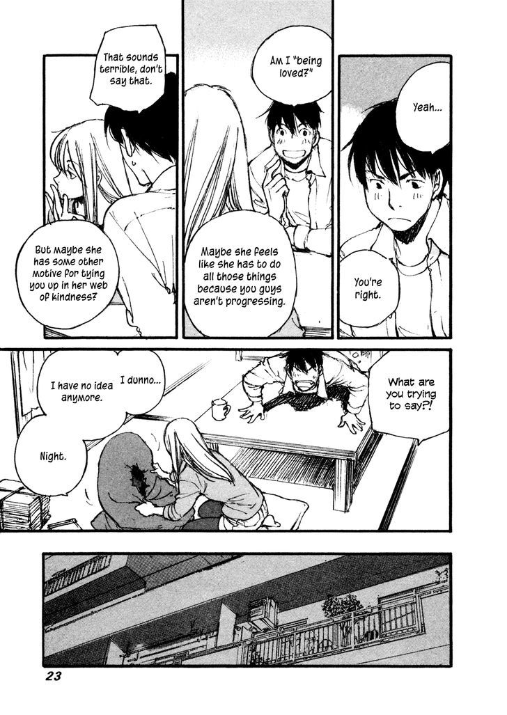 Yesterday o Utatte Chapter 91 page 24 - Chapter 91 : Scene 1