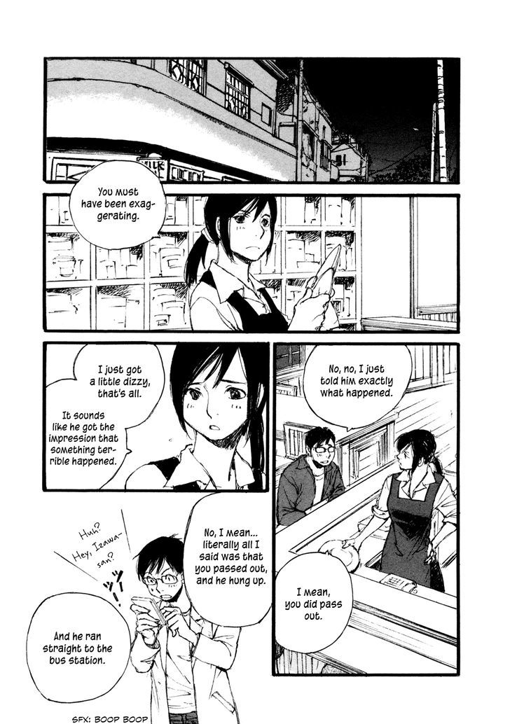 Yesterday o Utatte Chapter 91 page 6 - Chapter 91 : Scene 1