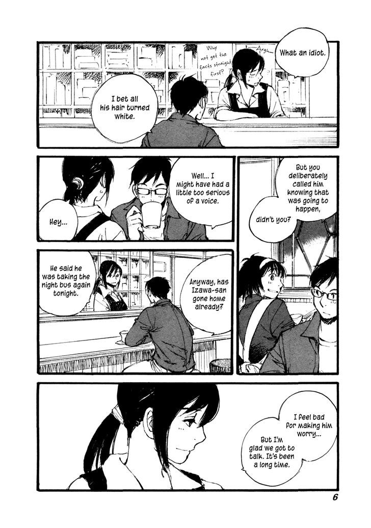 Yesterday o Utatte Chapter 91 page 7 - Chapter 91 : Scene 1