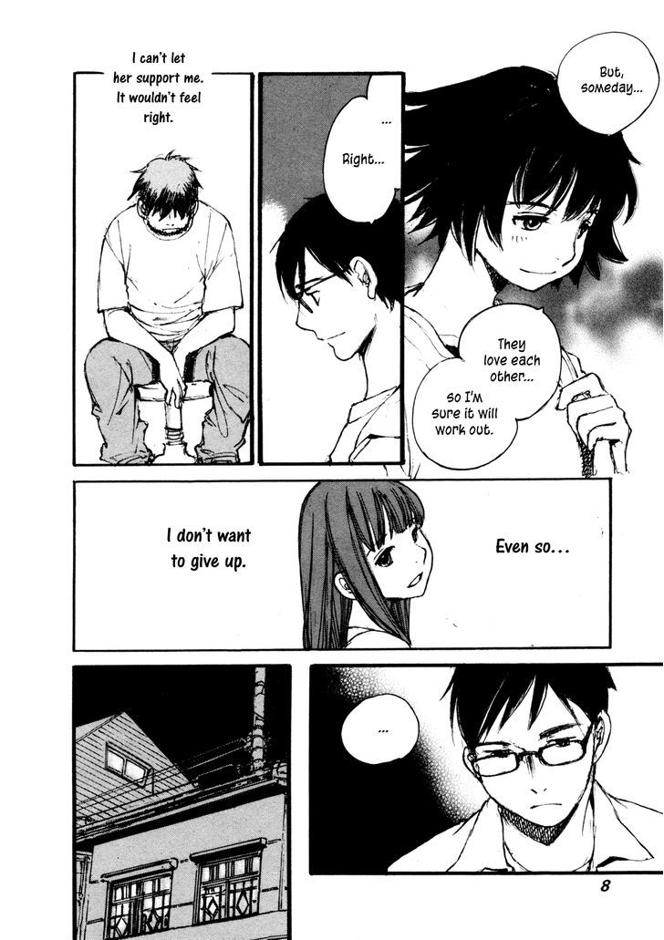 Yesterday o Utatte Chapter 91 page 9 - Chapter 91 : Scene 1