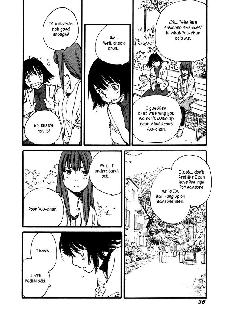 Yesterday o Utatte Chapter 92 page 12 - Chapter 92 : Scene 2