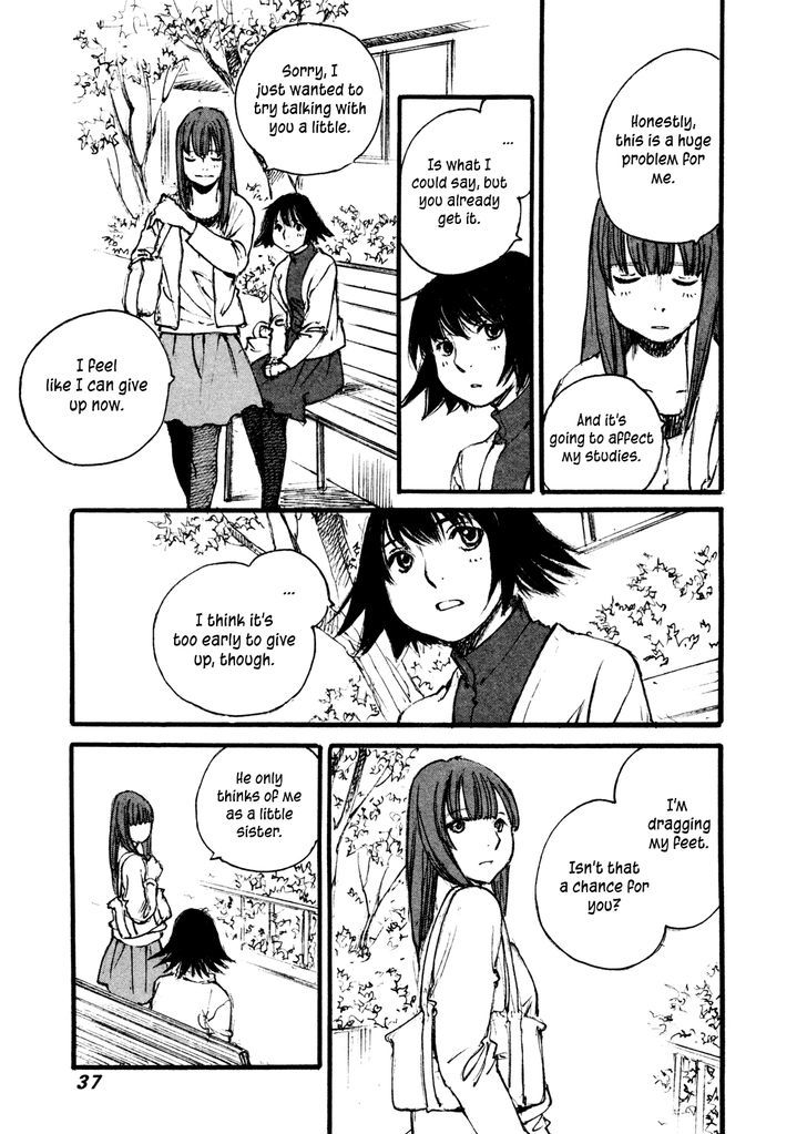 Yesterday o Utatte Chapter 92 page 13 - Chapter 92 : Scene 2