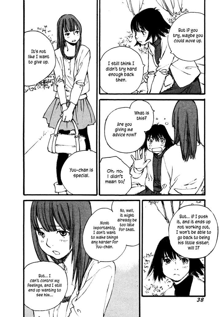 Yesterday o Utatte Chapter 92 page 14 - Chapter 92 : Scene 2