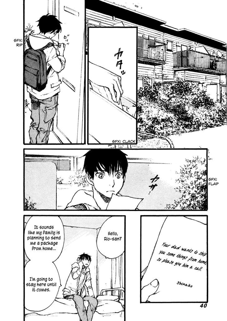 Yesterday o Utatte Chapter 92 page 16 - Chapter 92 : Scene 2