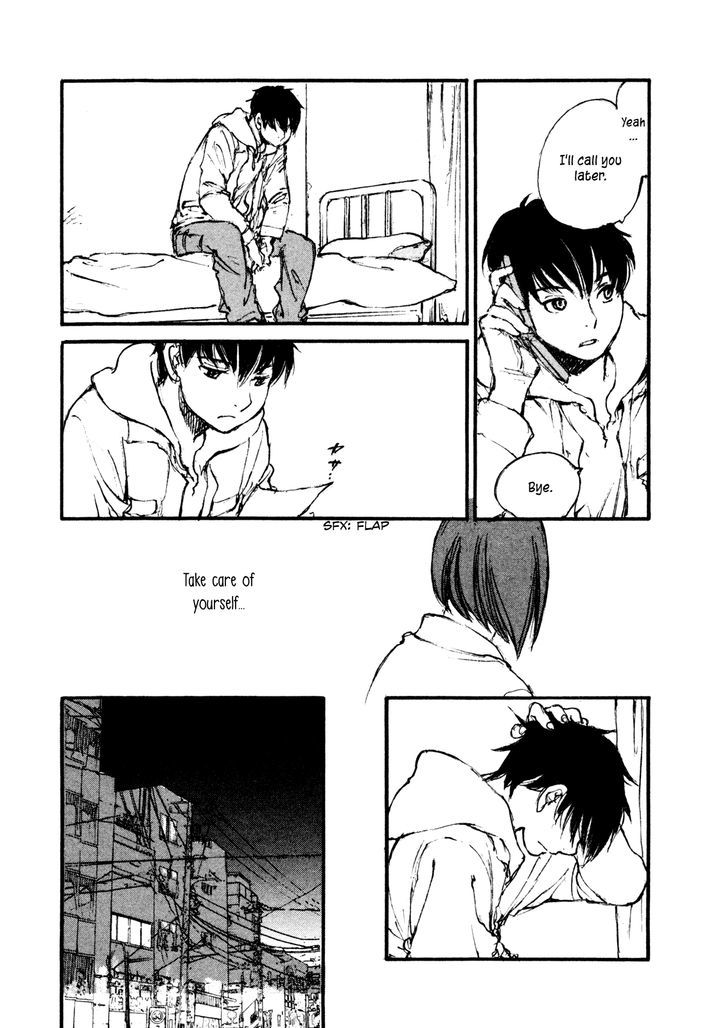 Yesterday o Utatte Chapter 92 page 17 - Chapter 92 : Scene 2