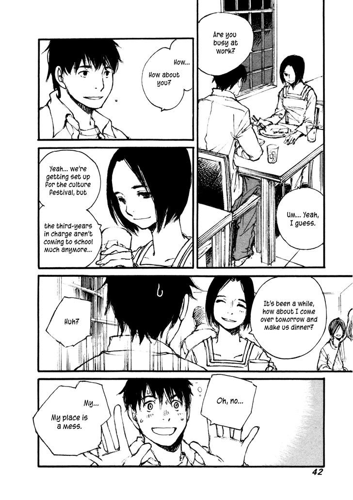 Yesterday o Utatte Chapter 92 page 18 - Chapter 92 : Scene 2