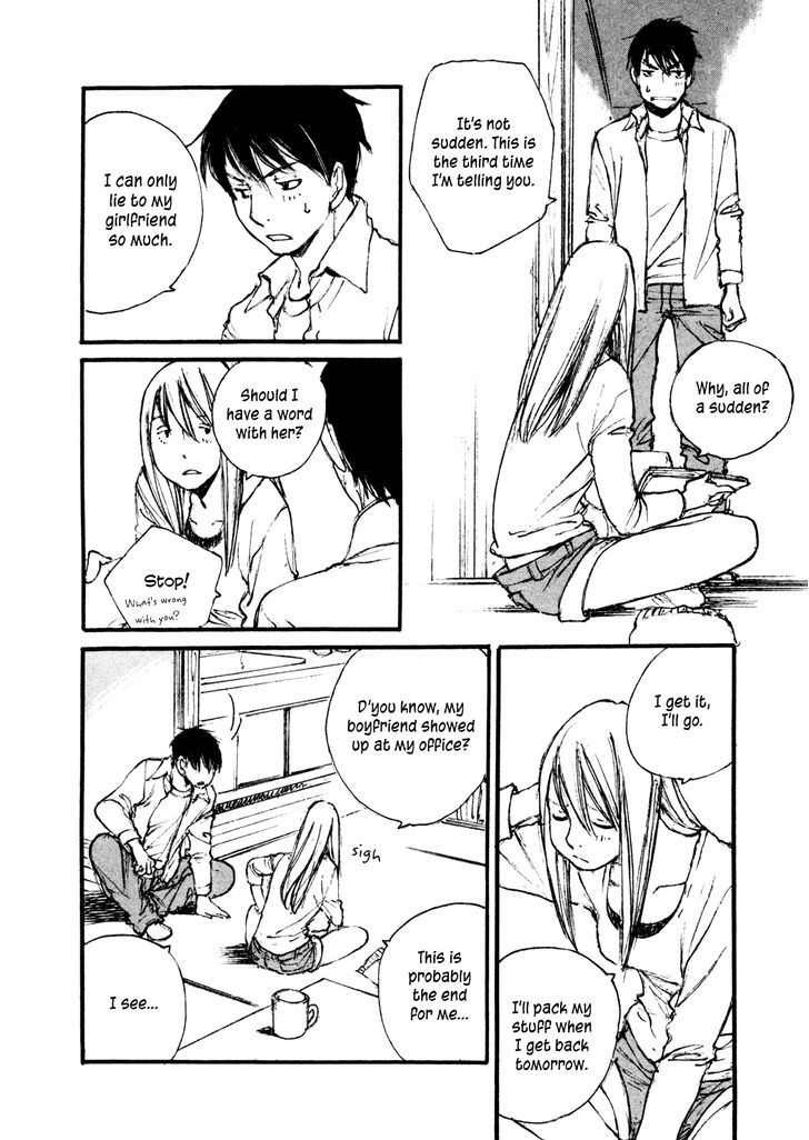 Yesterday o Utatte Chapter 92 page 20 - Chapter 92 : Scene 2
