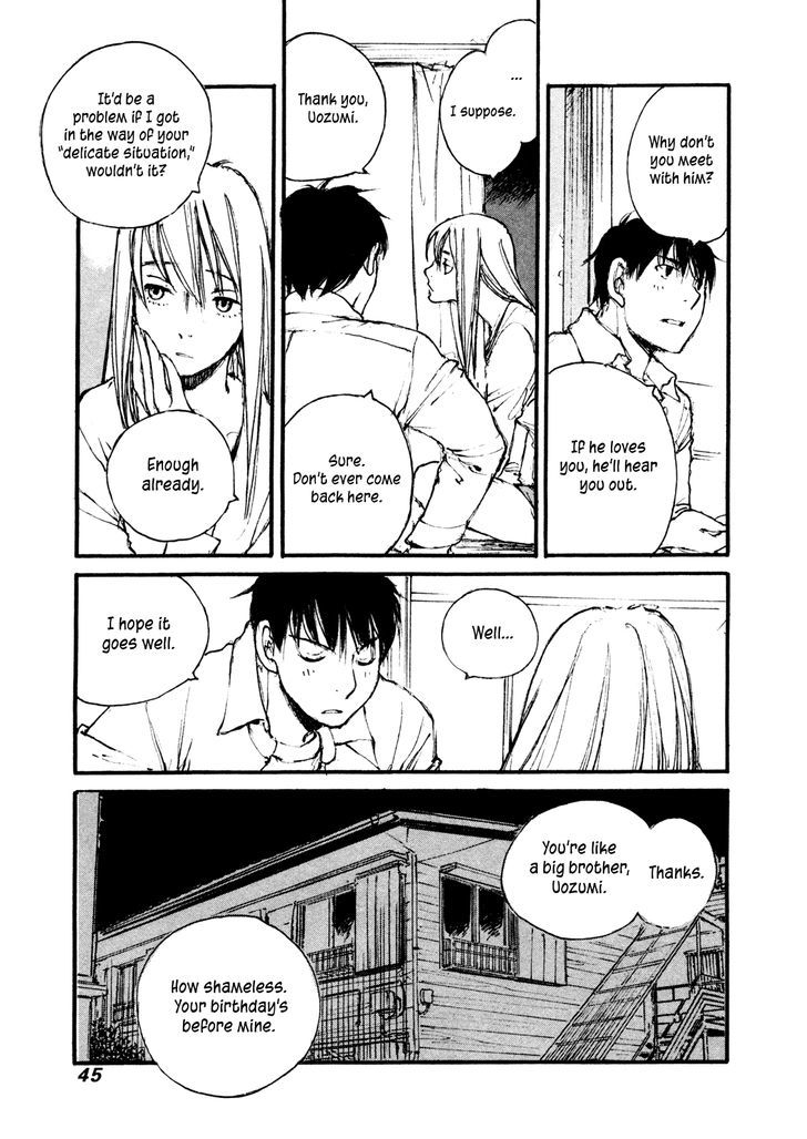 Yesterday o Utatte Chapter 92 page 21 - Chapter 92 : Scene 2