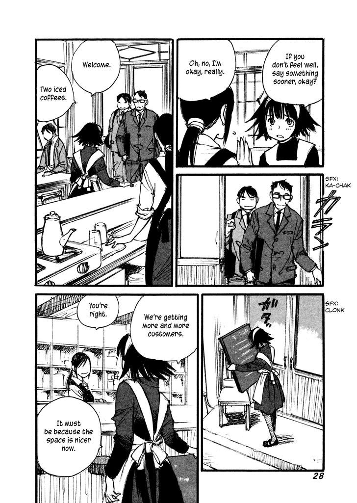 Yesterday o Utatte Chapter 92 page 4 - Chapter 92 : Scene 2