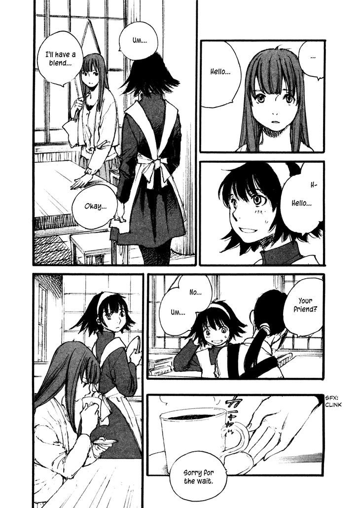 Yesterday o Utatte Chapter 92 page 7 - Chapter 92 : Scene 2