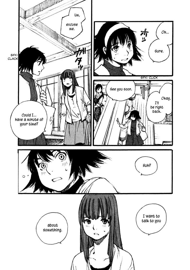 Yesterday o Utatte Chapter 92 page 9 - Chapter 92 : Scene 2