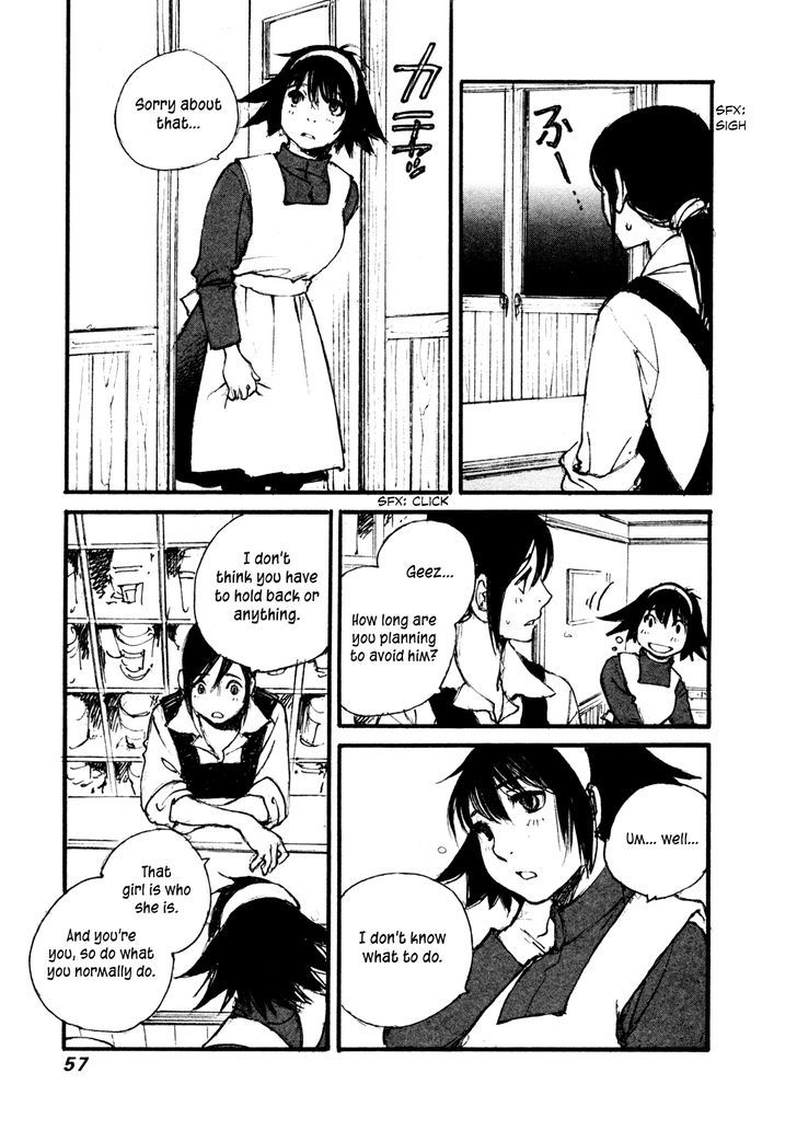 Yesterday o Utatte Chapter 93 page 10 - Chapter 93 : Scene 3