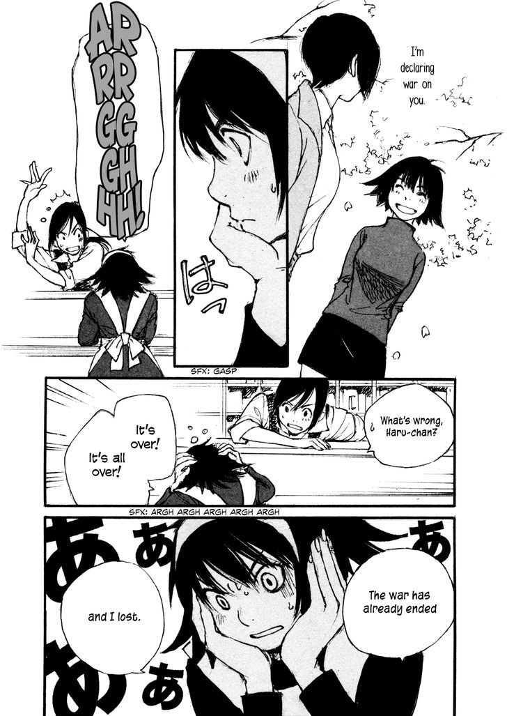 Yesterday o Utatte Chapter 93 page 12 - Chapter 93 : Scene 3