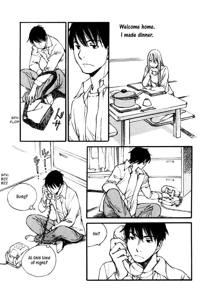 Yesterday o Utatte Chapter 93 page 18 - Chapter 93 : Scene 3