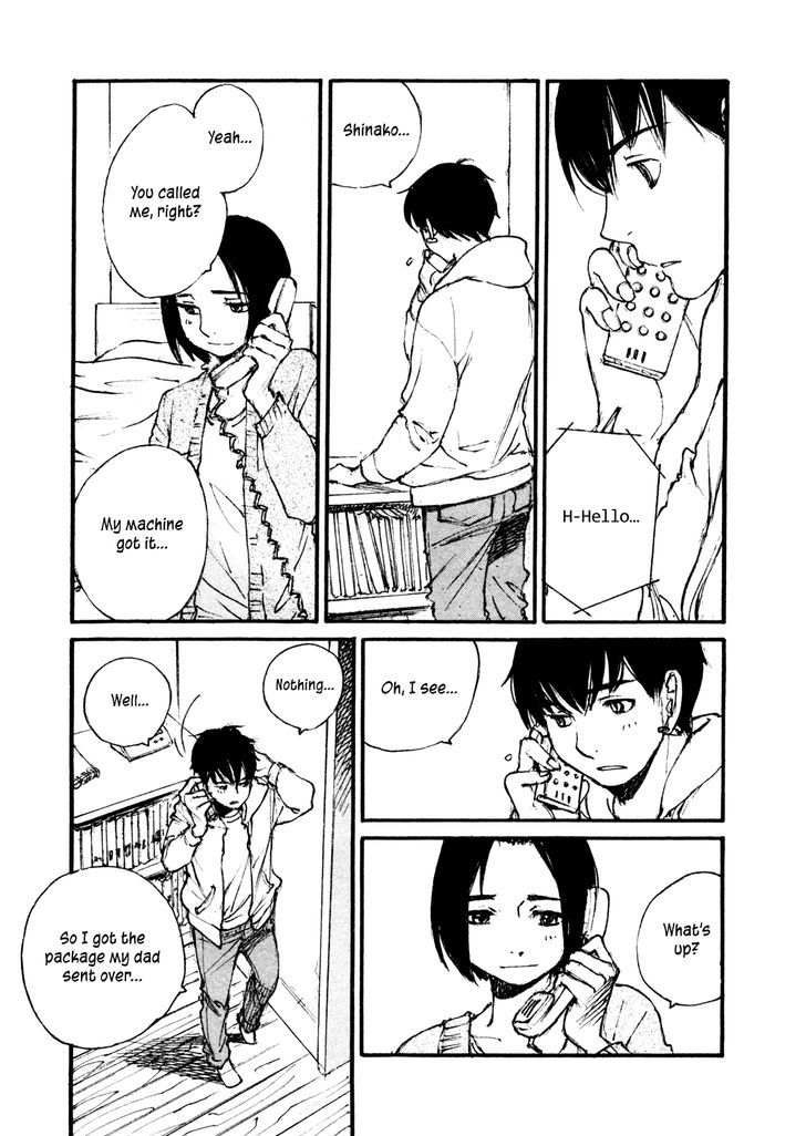 Yesterday o Utatte Chapter 93 page 20 - Chapter 93 : Scene 3