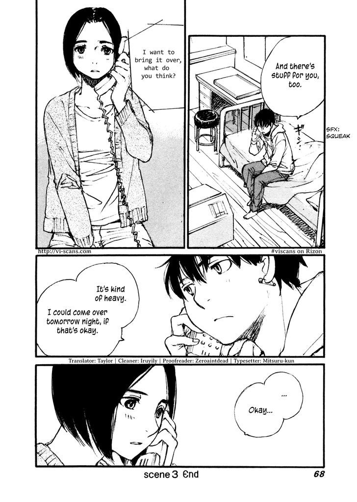 Yesterday o Utatte Chapter 93 page 21 - Chapter 93 : Scene 3