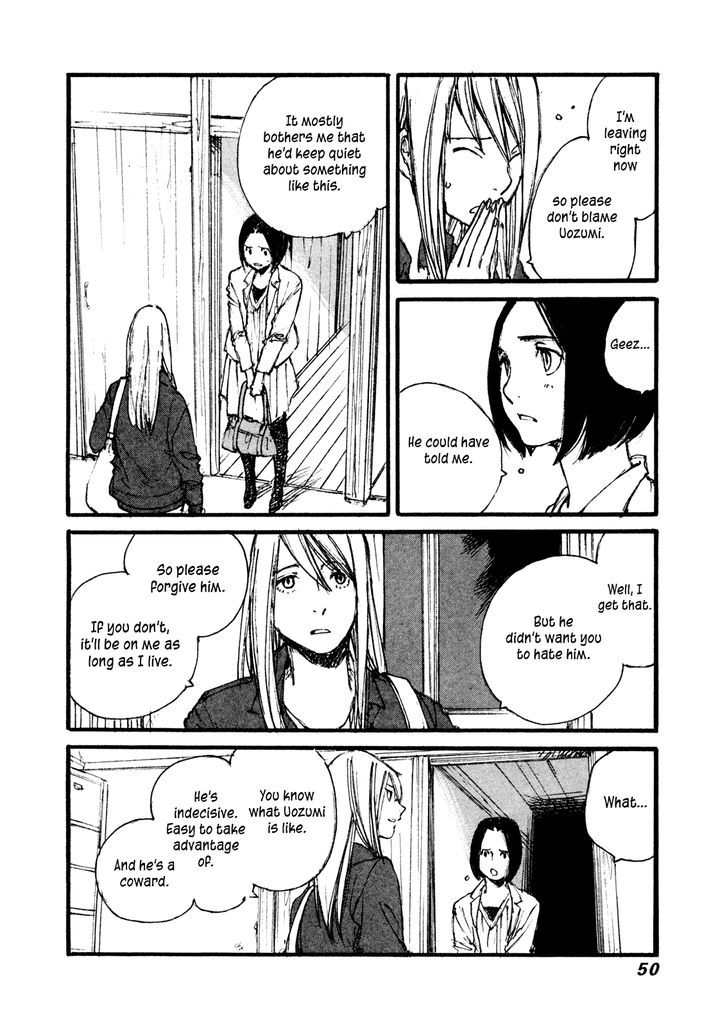 Yesterday o Utatte Chapter 93 page 3 - Chapter 93 : Scene 3