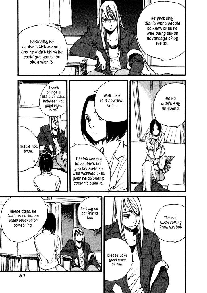 Yesterday o Utatte Chapter 93 page 4 - Chapter 93 : Scene 3