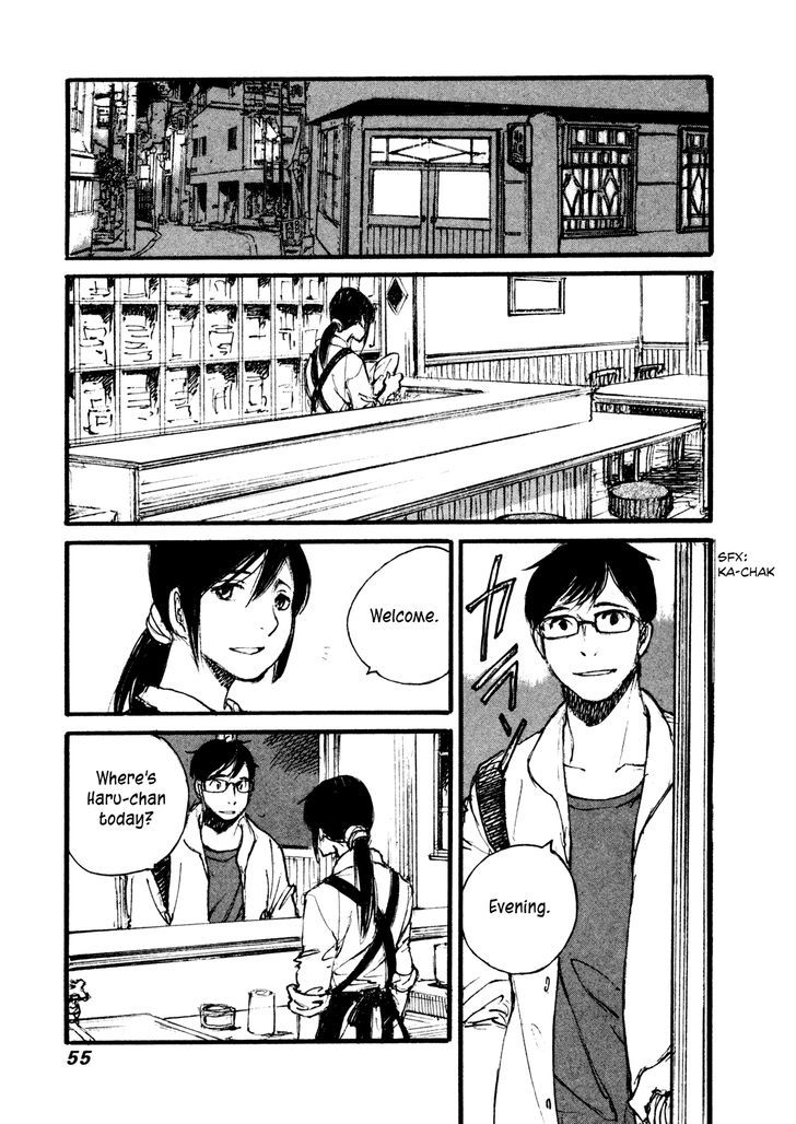 Yesterday o Utatte Chapter 93 page 8 - Chapter 93 : Scene 3