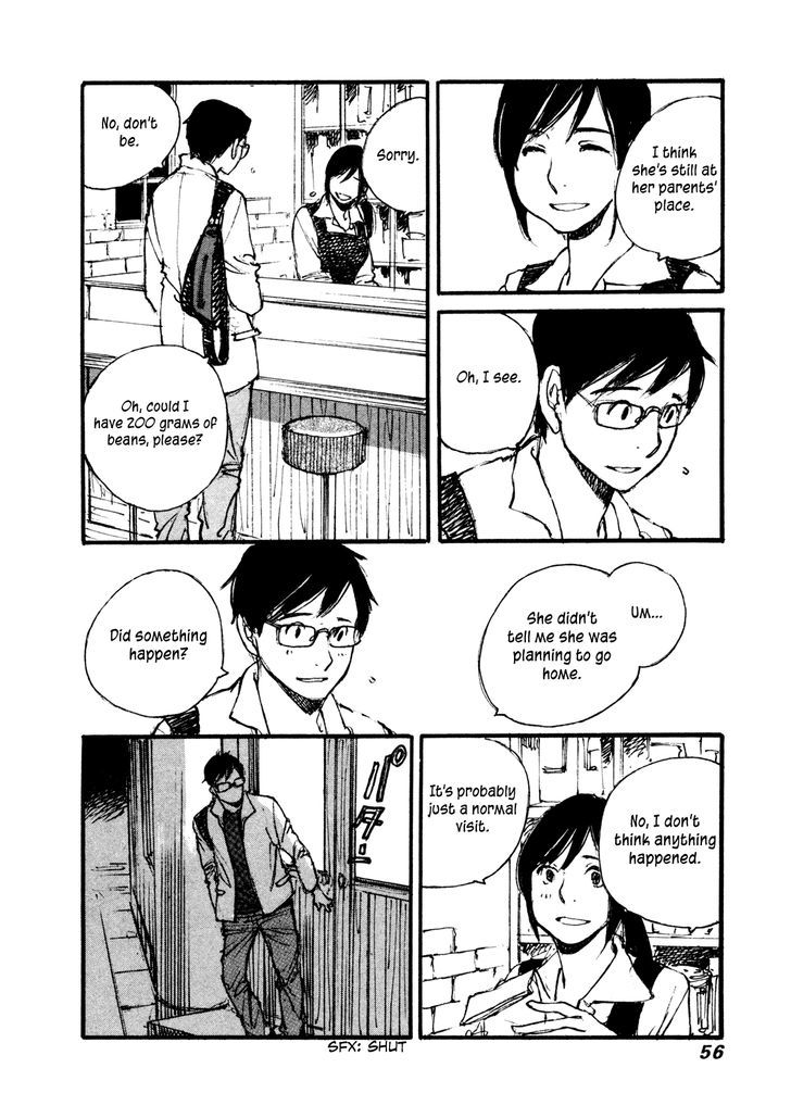 Yesterday o Utatte Chapter 93 page 9 - Chapter 93 : Scene 3