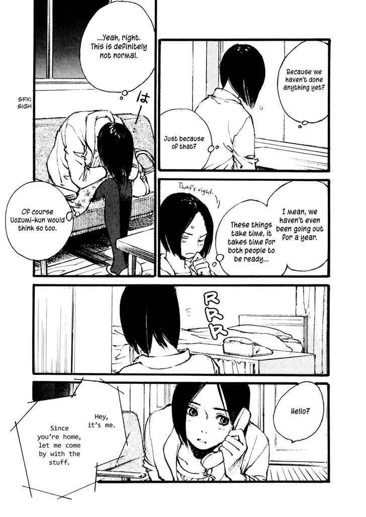 Yesterday o Utatte Chapter 94 page 11 - Chapter 94 : Scene 4