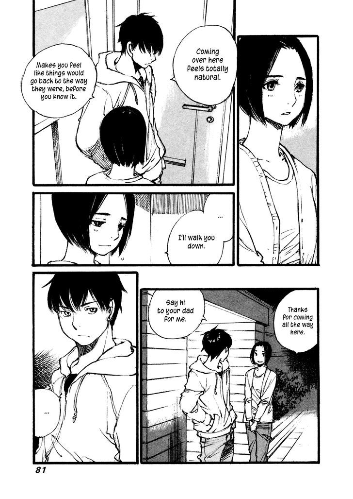 Yesterday o Utatte Chapter 94 page 13 - Chapter 94 : Scene 4