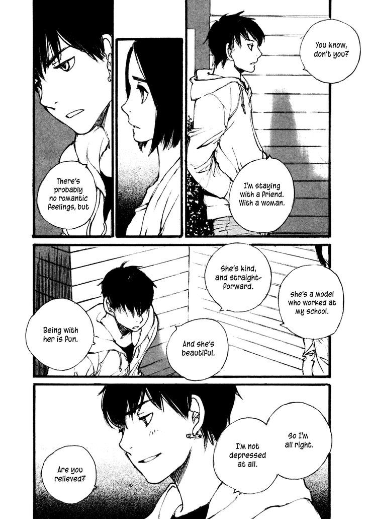 Yesterday o Utatte Chapter 94 page 14 - Chapter 94 : Scene 4