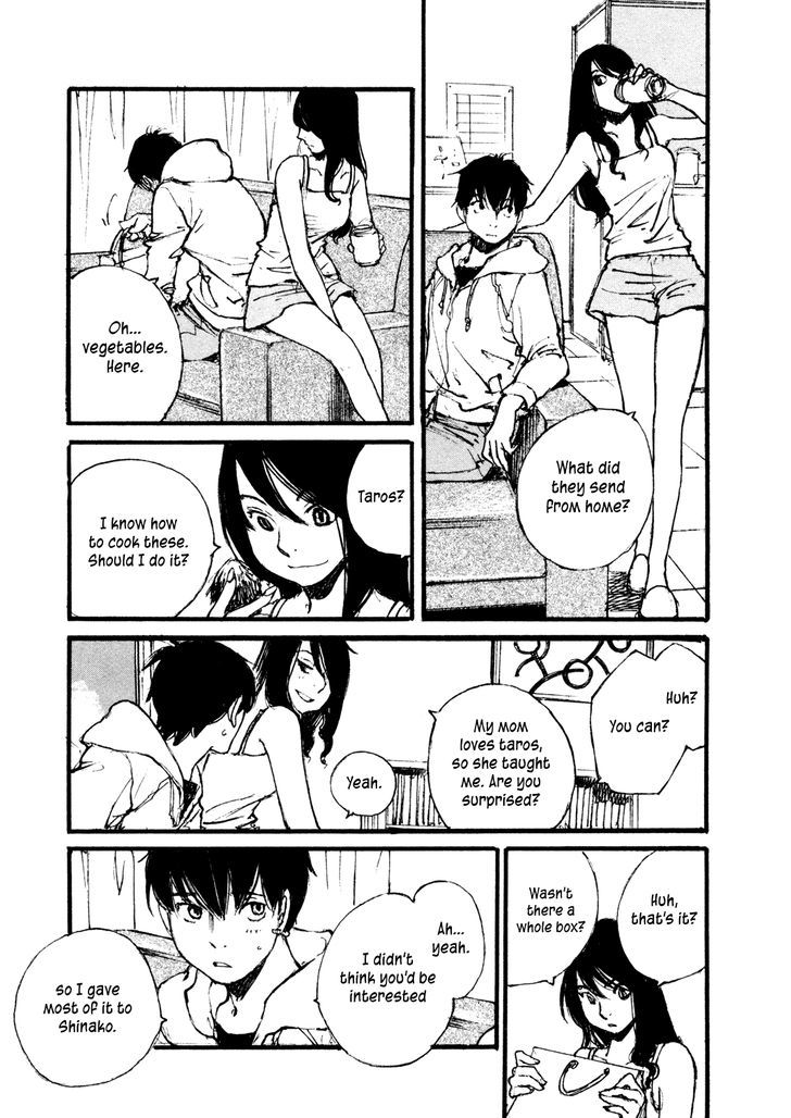 Yesterday o Utatte Chapter 94 page 17 - Chapter 94 : Scene 4