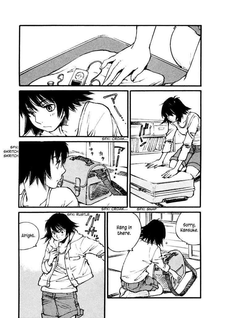 Yesterday o Utatte Chapter 94 page 21 - Chapter 94 : Scene 4