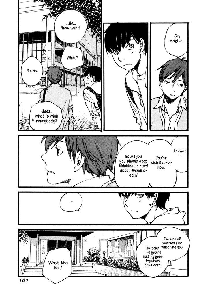 Yesterday o Utatte Chapter 95 page 10 - Chapter 95 : Scene 5