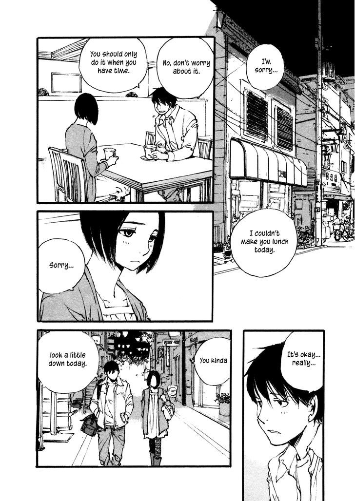 Yesterday o Utatte Chapter 95 page 11 - Chapter 95 : Scene 5